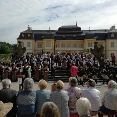 Konzert im Rokokogarten - in Veithoechsheim 2017