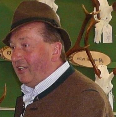 Wildmeister Ludwig Gschmeißner