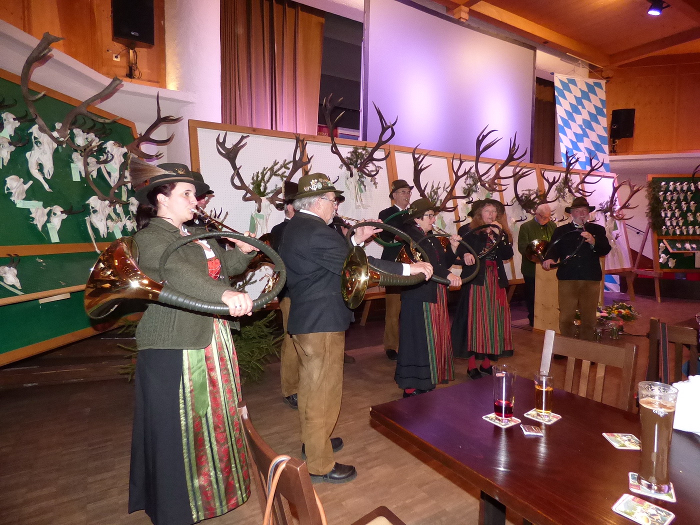BJV-Jagdhornbläser eröffnen die Hegeschau